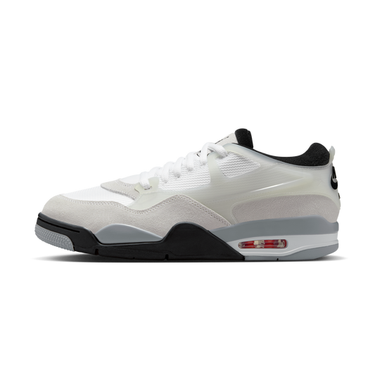 Jordan 4 RM White Light Smoke Grey Black