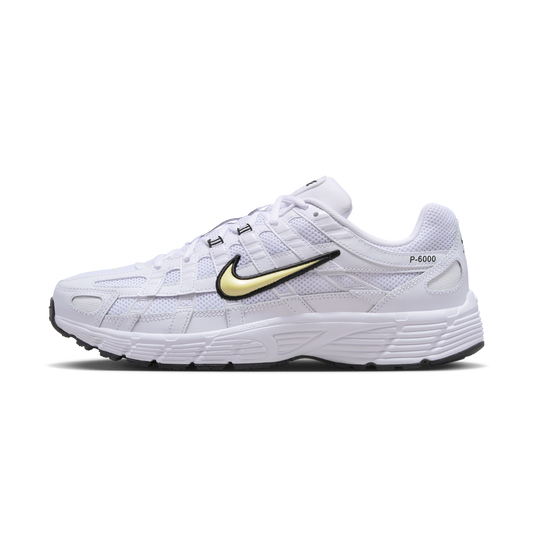 Nike P-6000 White Lemon Chiffon