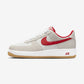 Nike Air Force 1 Low '07 LV8 Summit White Varsity Red Gum