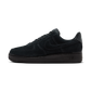 Nike Air Force 1 Low '07 Triple Black Suede (Women's)