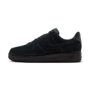 Nike Air Force 1 Low '07 Triple Black Suede (Women's)