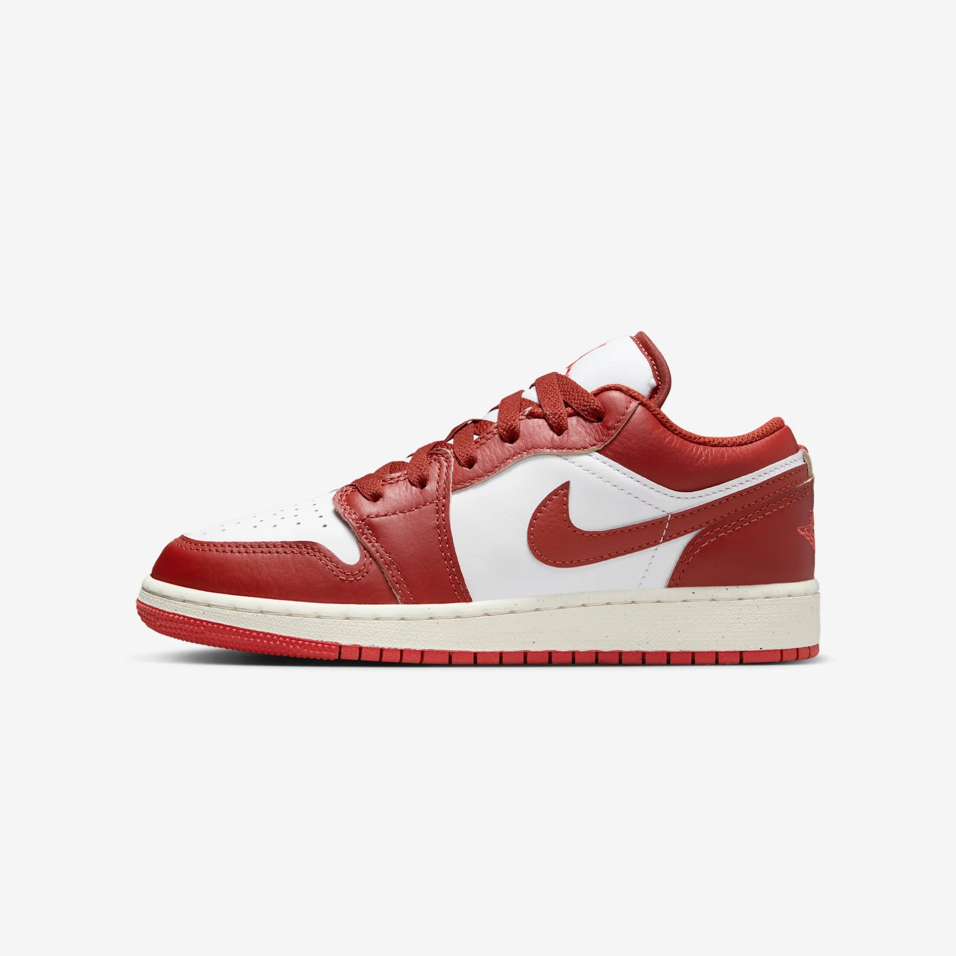 Jordan 1 Low SE Dune Red (GS)