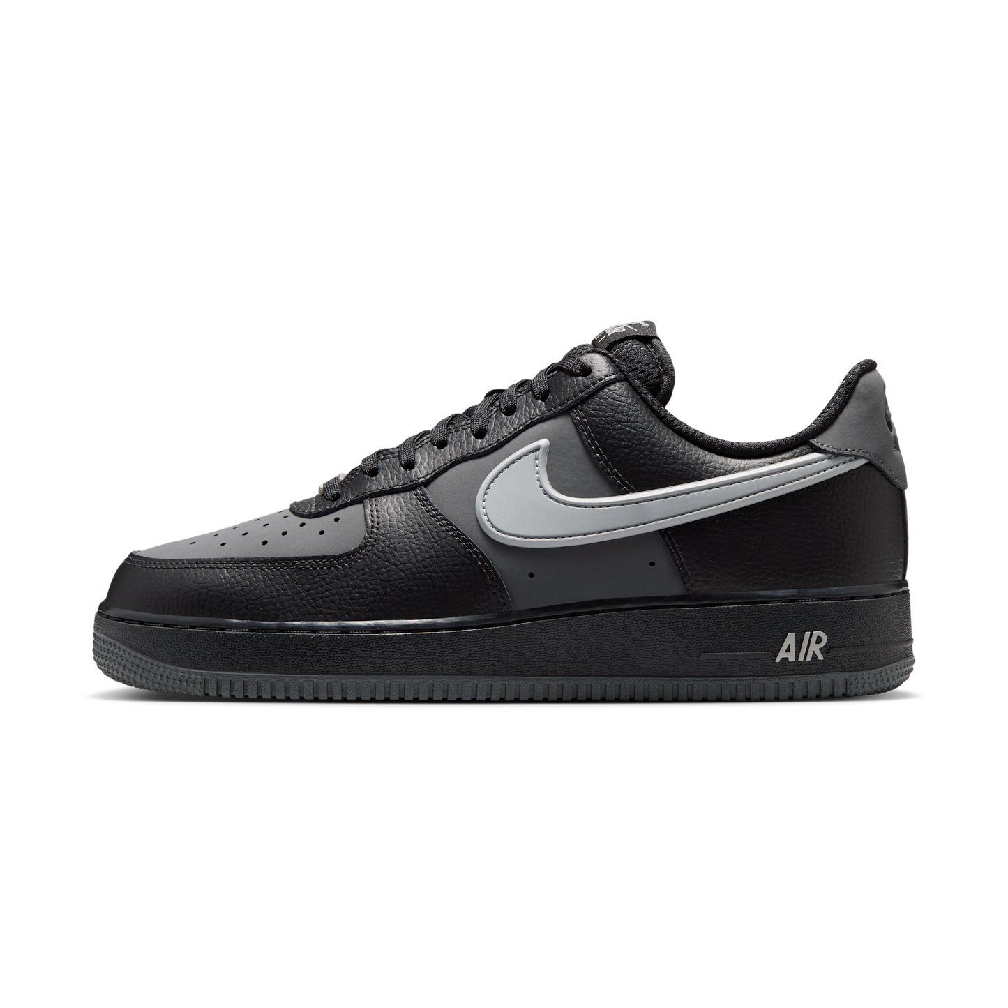 Nike Air Force 1 Low '07 LV8 Black Light Smoke Grey