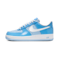 Nike Air Force 1 Low '07 LV8 Phychic Blue White Patent