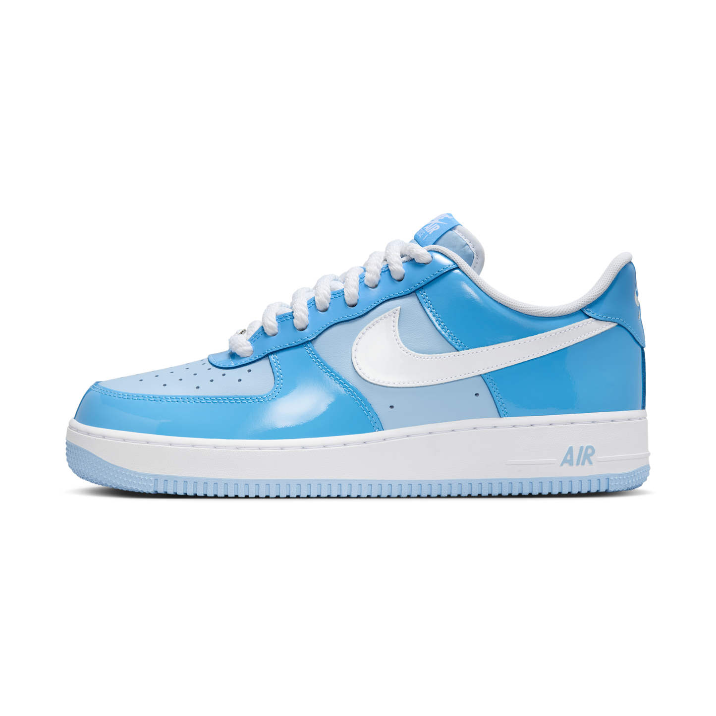 Nike Air Force 1 Low '07 LV8 Phychic Blue White Patent