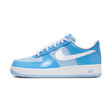 Nike Air Force 1 Low '07 LV8 Phychic Blue White Patent