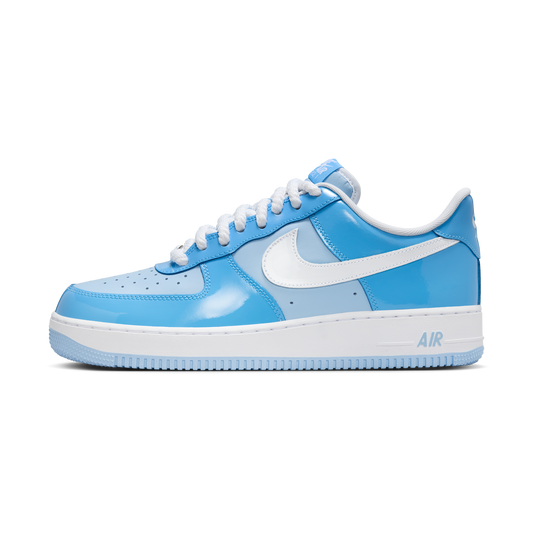 Nike Air Force 1 Low '07 LV8 Phychic Blue White Patent