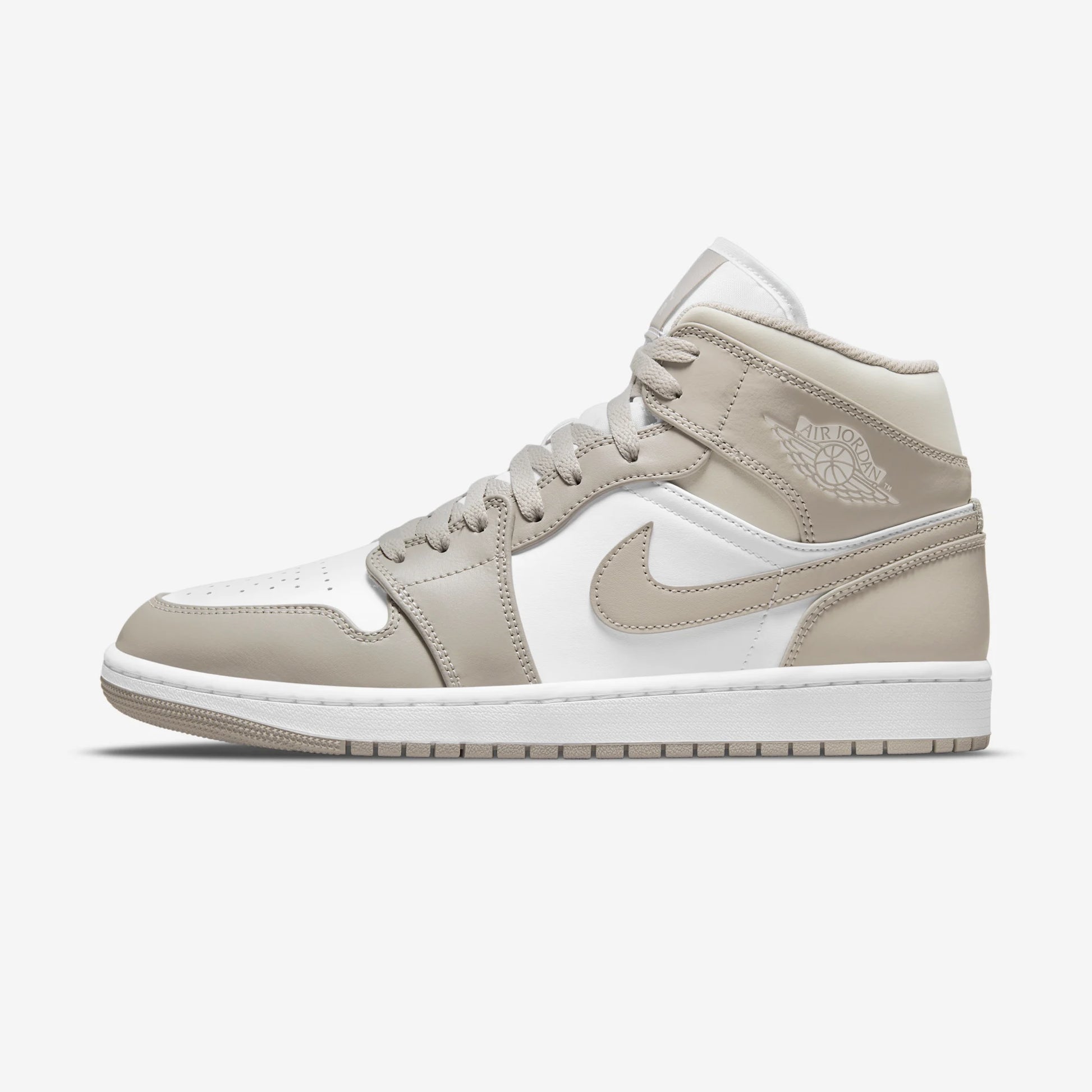 Jordan 1 Mid Linen