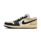 Jordan 1 Low SE Coconut Milk Black Muslin