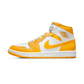 Jordan 1 Mid White University Gold (Women's)