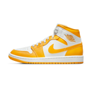 Jordan 1 Mid White University Gold (Women's)