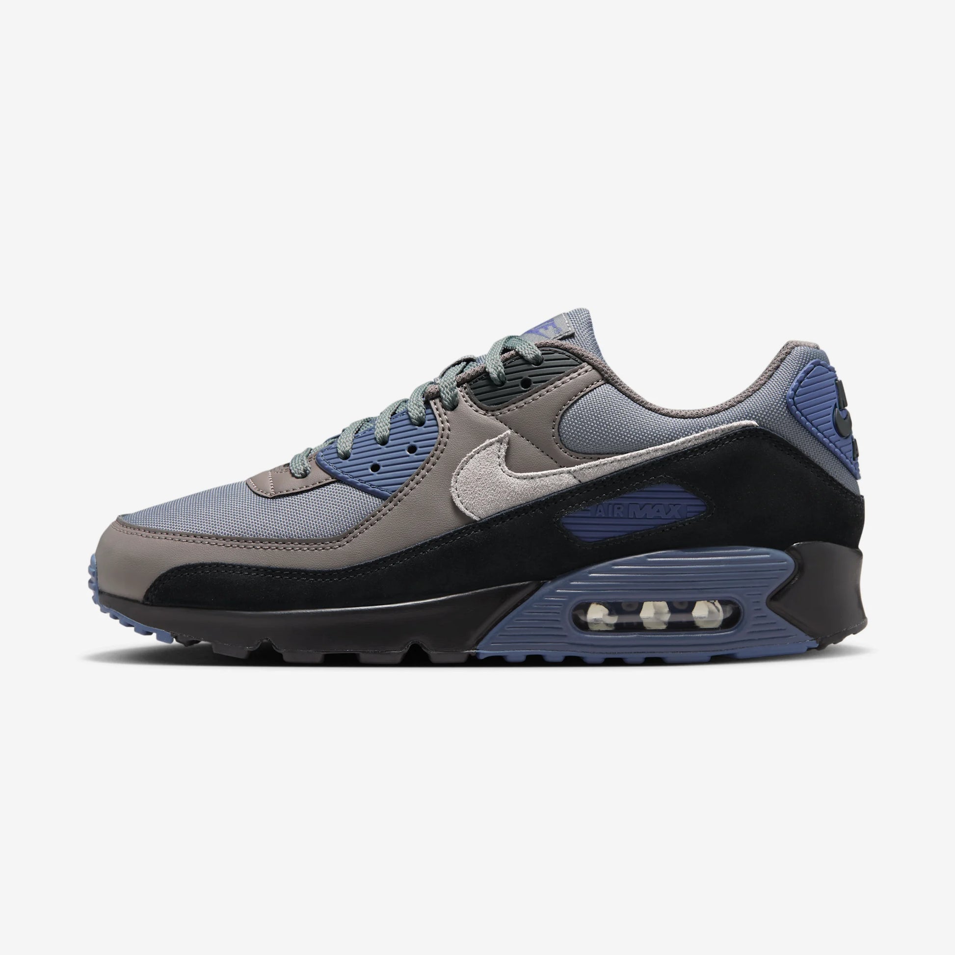 Nike Air Max 90 Smoke Grey Diffused Blue