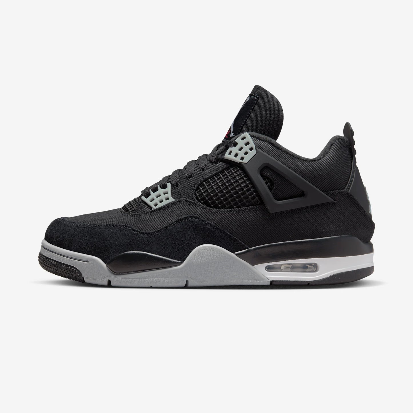 Jordan 4 Retro SE Black Canvas