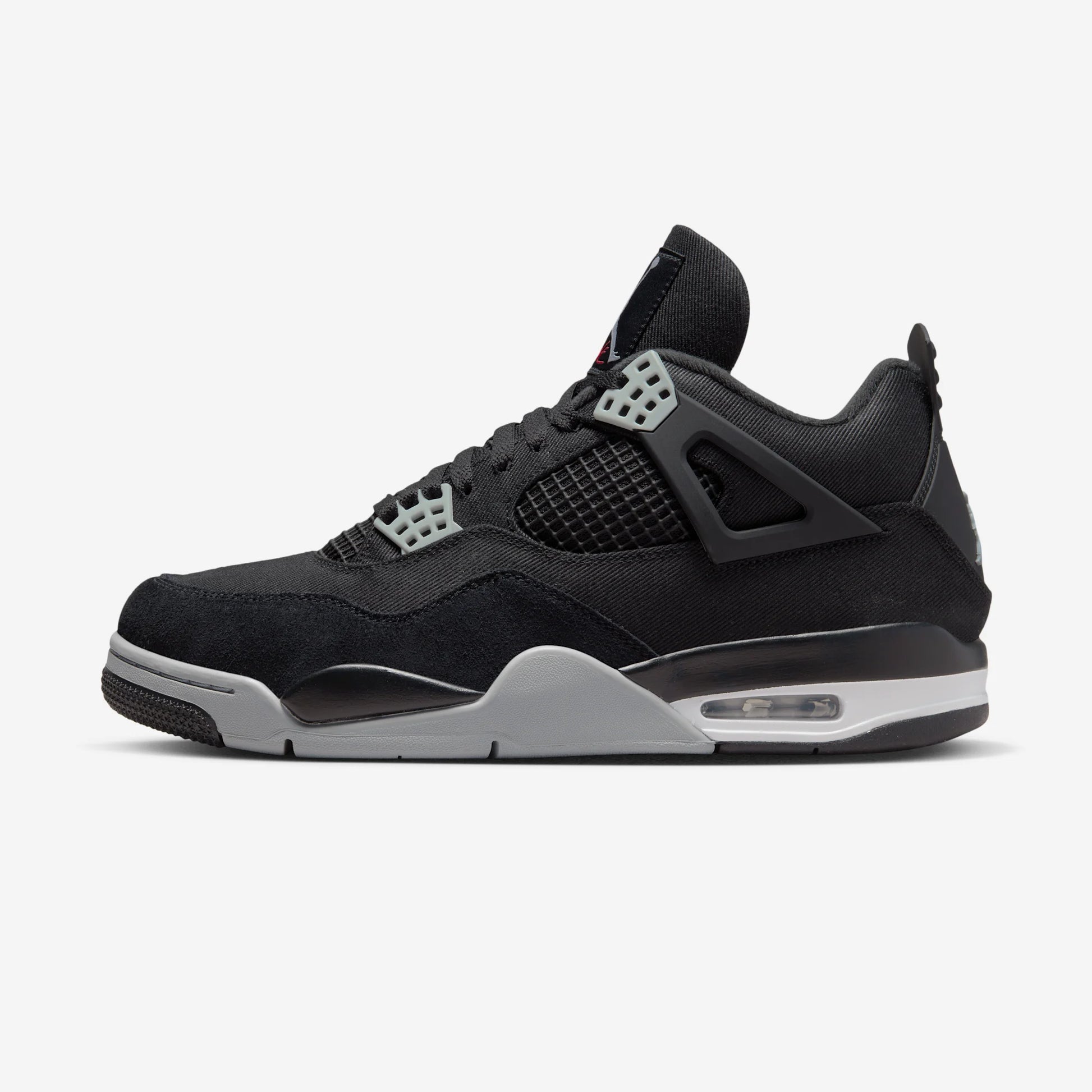 Jordan 4 Retro SE Black Canvas