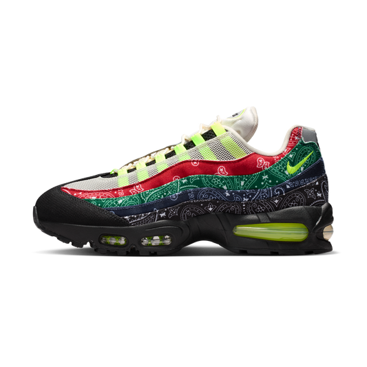 Nike Air Max 95 OG Big Bubble Neon Paisley Bandana