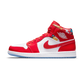 Jordan 1 Mid Barcelona Sweater Red Patent