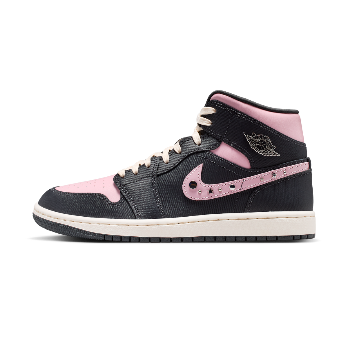 Jordan 1 Mid SE Iced Carmine (Women's)