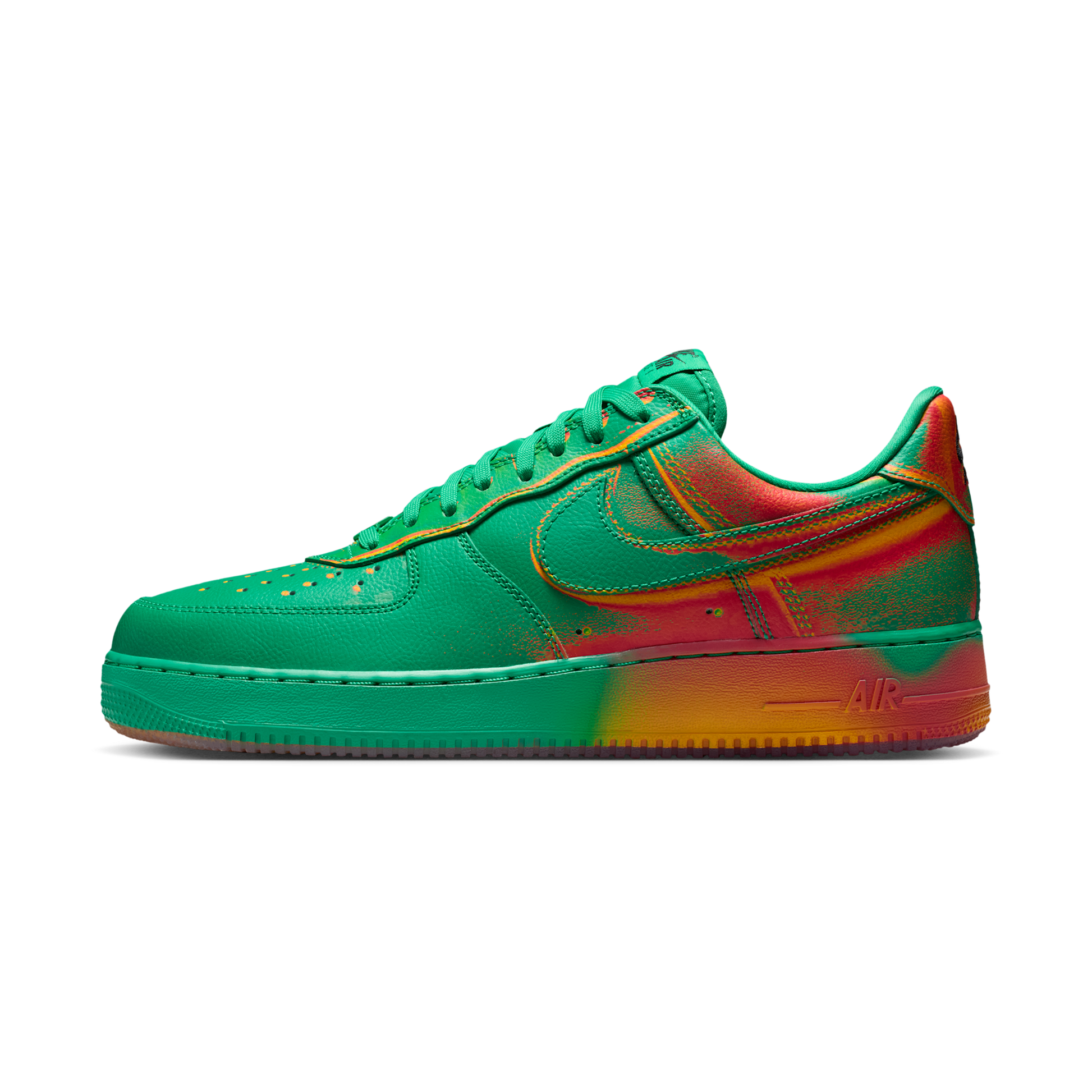 Nike Air Force 1 Low '07 Stadium Green Crimson