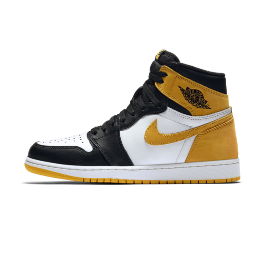 Jordan 1 Retro High Yellow Ochre