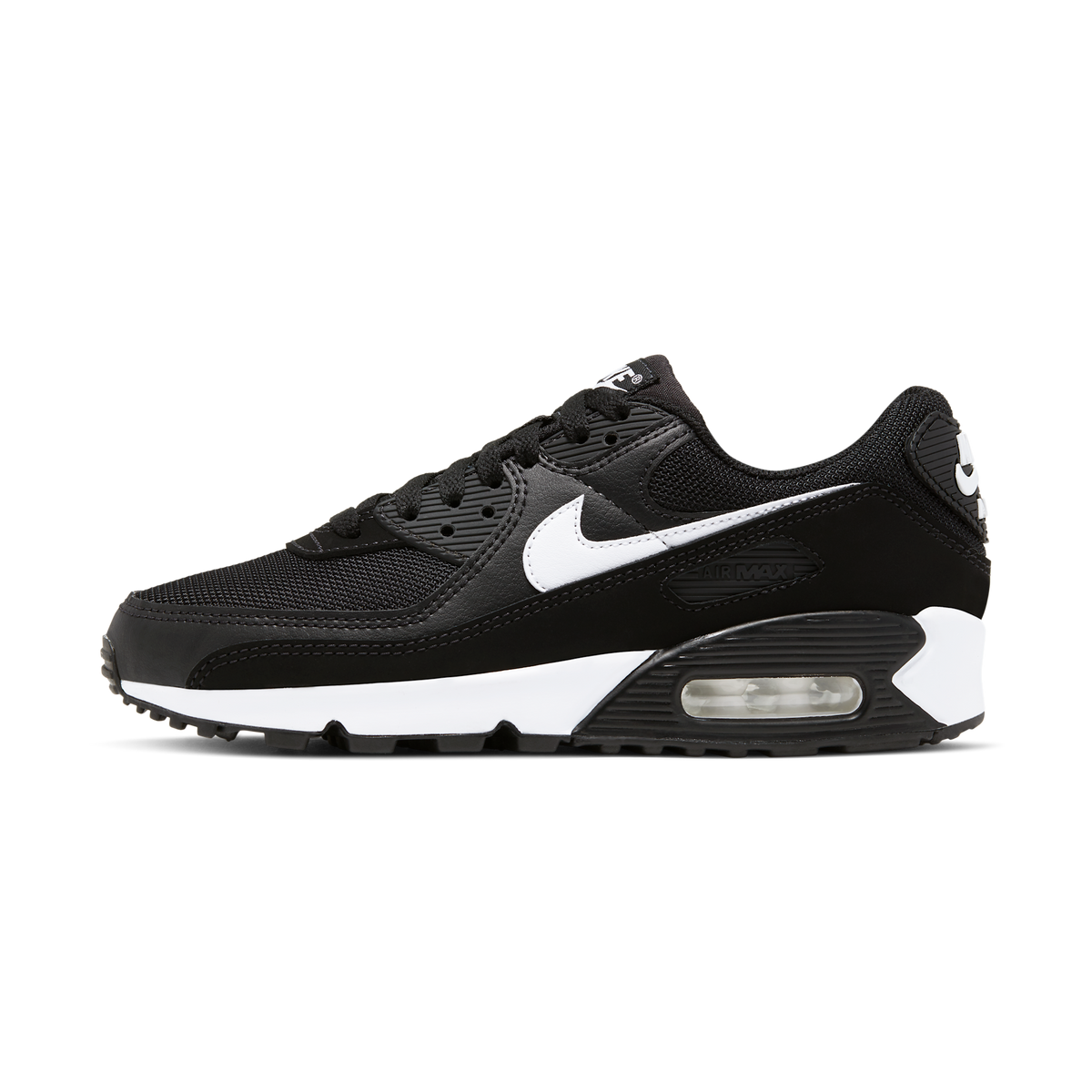 Nike Air Max 90 Recraft Black White (Women's)