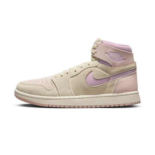 Jordan 1 High Zoom Air CMFT 2 Muslin Plum Chalk (Women's)