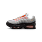 Nike Air Max 95 Big Bubble Black Cool Grey White Bright Mandarin
