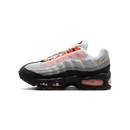 Nike Air Max 95 Big Bubble Black Cool Grey White Bright Mandarin