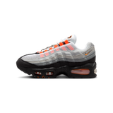 Nike Air Max 95 Big Bubble Black Cool Grey White Bright Mandarin