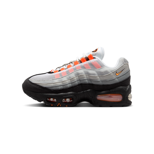 Nike Air Max 95 Big Bubble Black Cool Grey White Bright Mandarin