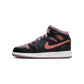 Jordan 1 Mid SE Black Sky J Mauve White Sky J Orange (GS)