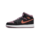 Jordan 1 Mid SE Black Sky J Mauve White Sky J Orange (GS)