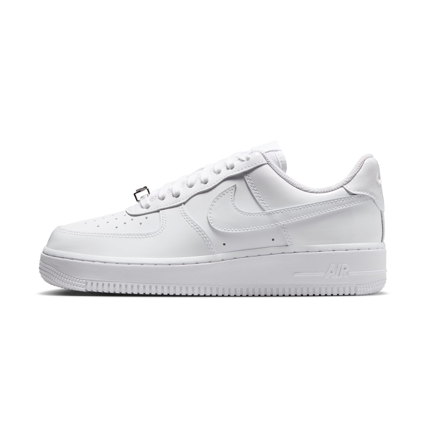 Nike Air Force 1 Low '07 Patent White (Women's)