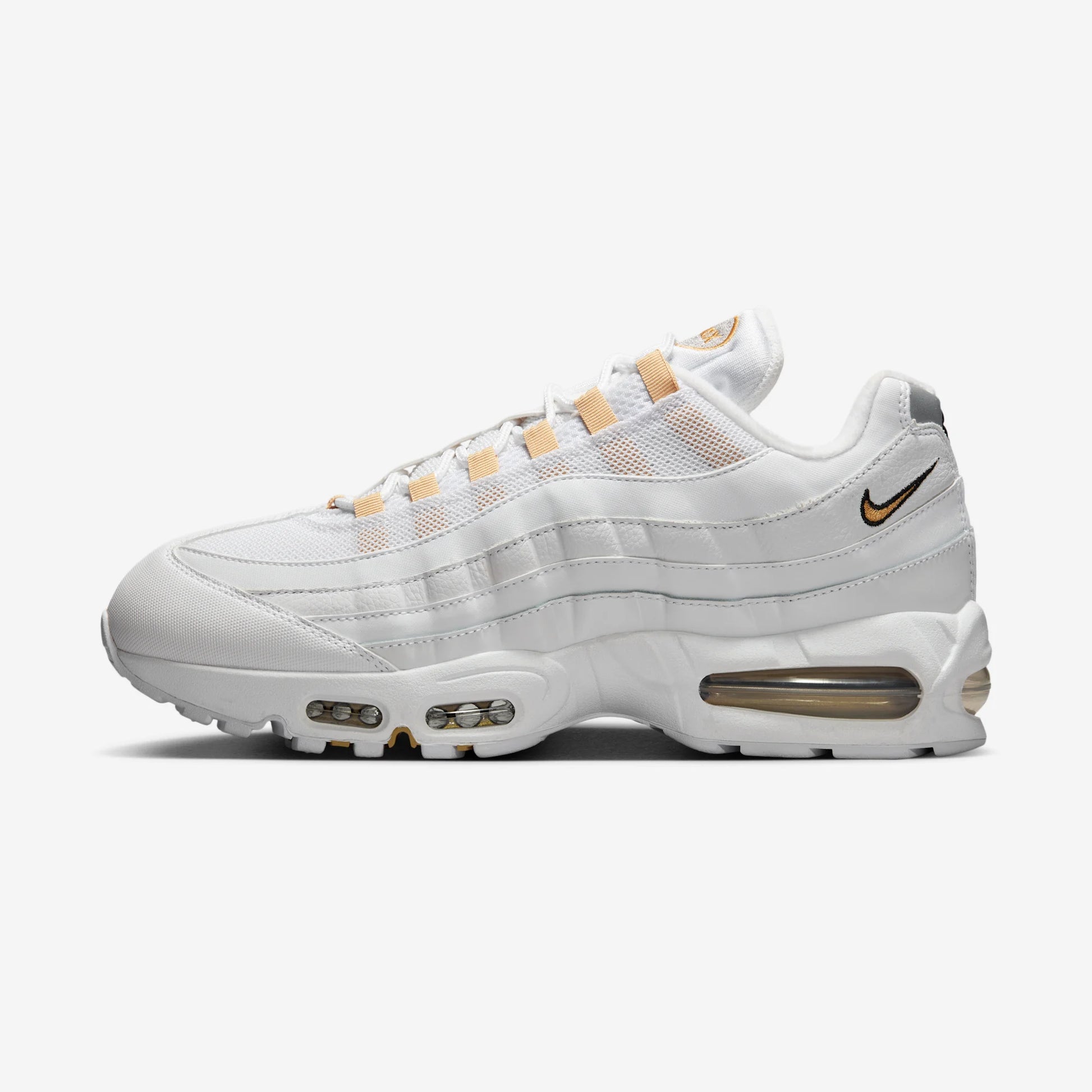 Nike Air Max 95 OG Big Bubble White Team Gold