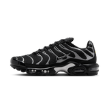Nike Air Max Plus Premium Black Reflective Silver
