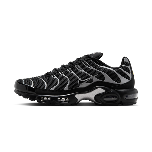Nike Air Max Plus Premium Black Reflective Silver