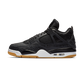 Jordan 4 Retro Laser Black Gum