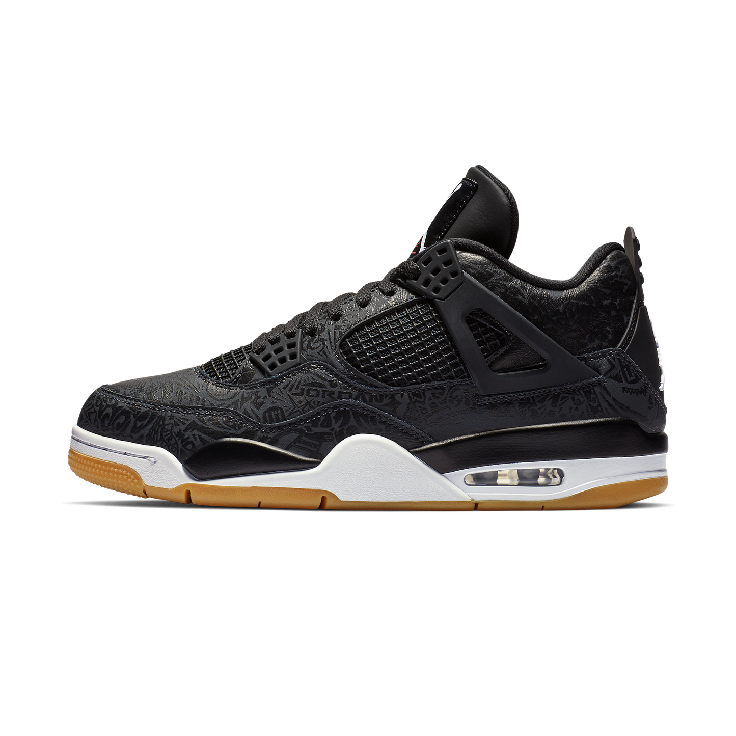 Jordan 4 Retro Laser Black Gum