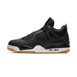 Jordan 4 Retro Laser Black Gum