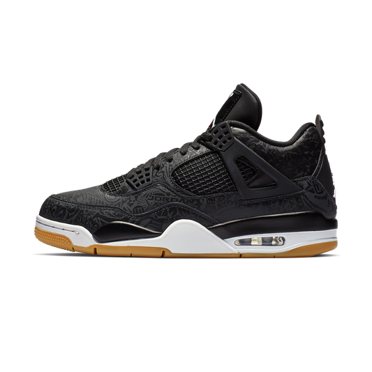 Jordan 4 Retro Laser Black Gum