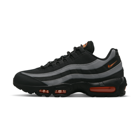 Nike Air Max 95 Black Grey Safety Orange