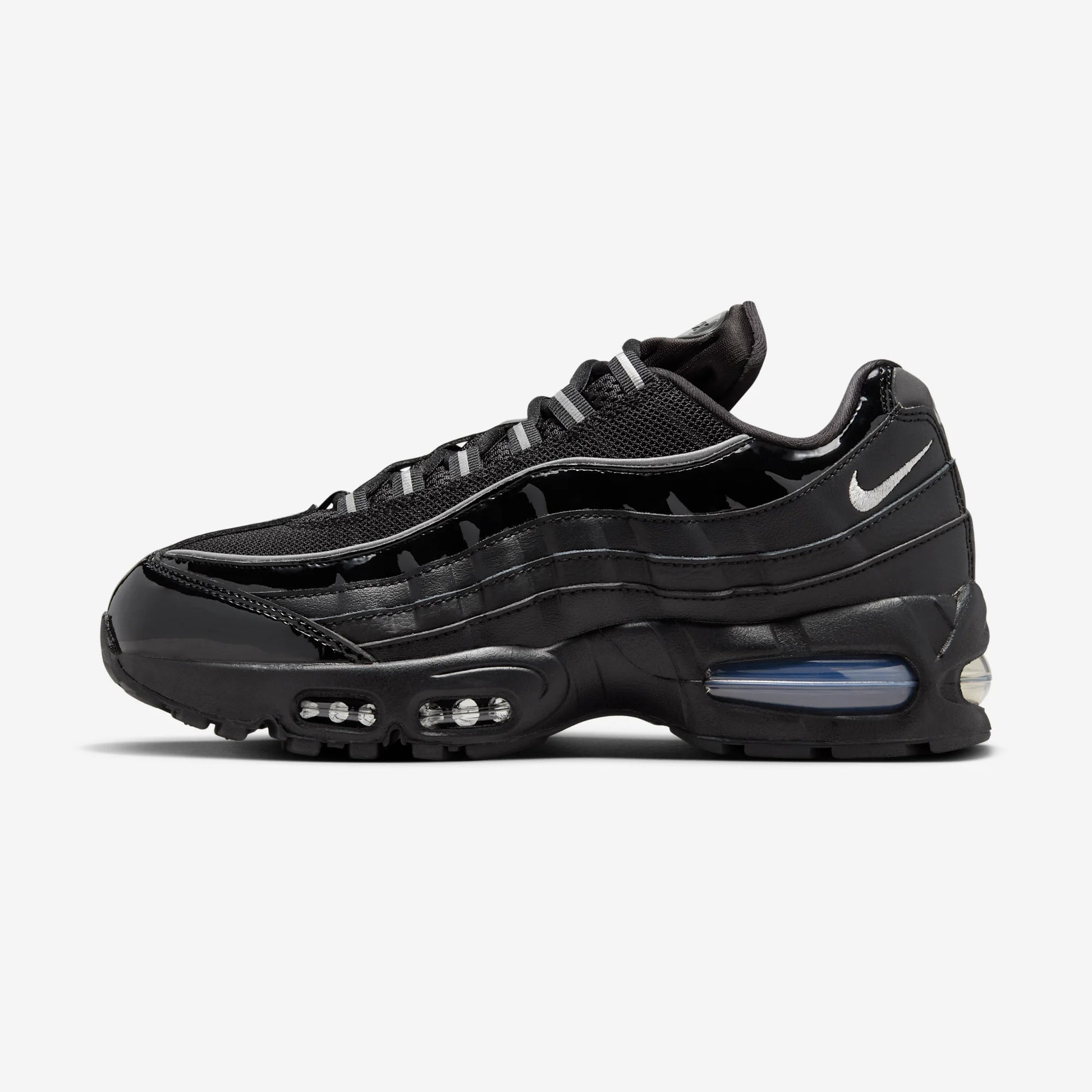Nike Air Max 95 OG Big Bubble Black Patent (Women's)