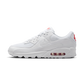 Nike Air Max 90 White Light Crimson