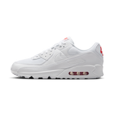 Nike Air Max 90 White Light Crimson