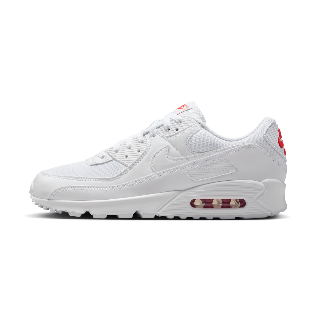 Nike Air Max 90 White Light Crimson