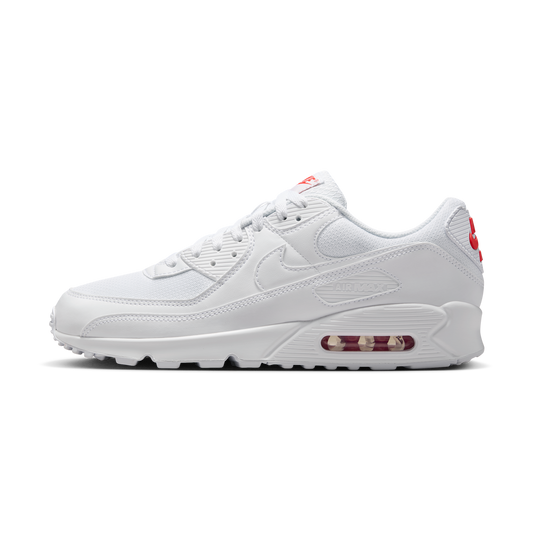 Nike Air Max 90 White Light Crimson