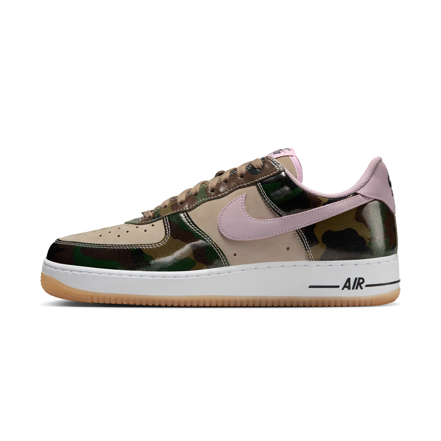 Nike Air Force 1 Low '07 LV8 Patent Camo Pink