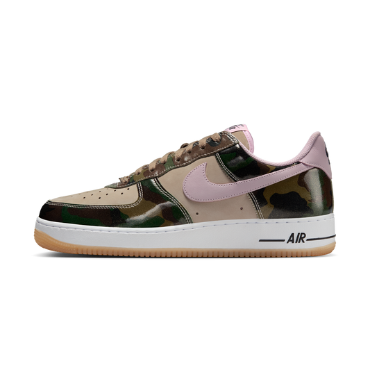 Nike Air Force 1 Low '07 LV8 Patent Camo Pink