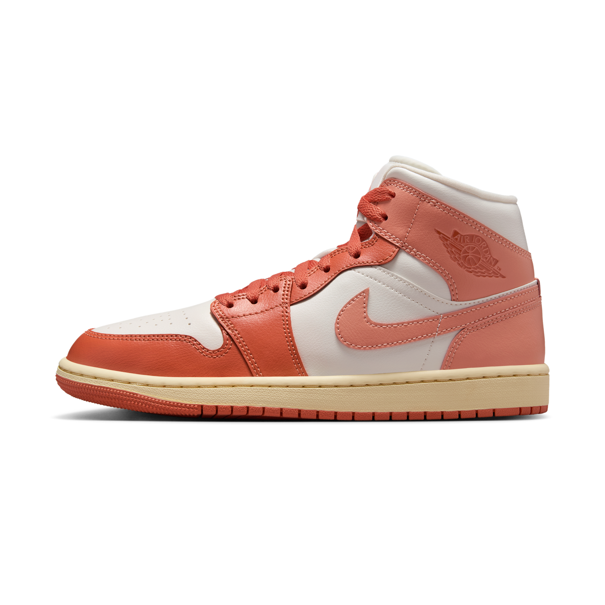 Jordan 1 Mid Madder Root (Women's)