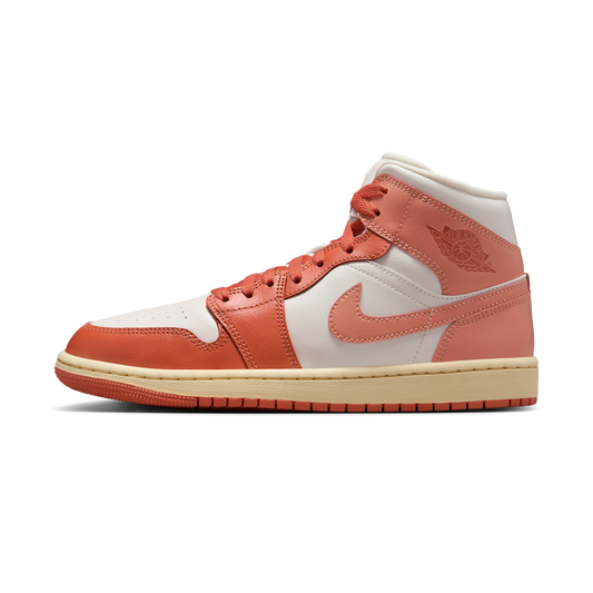 Jordan 1 Mid Madder Root (Women's)