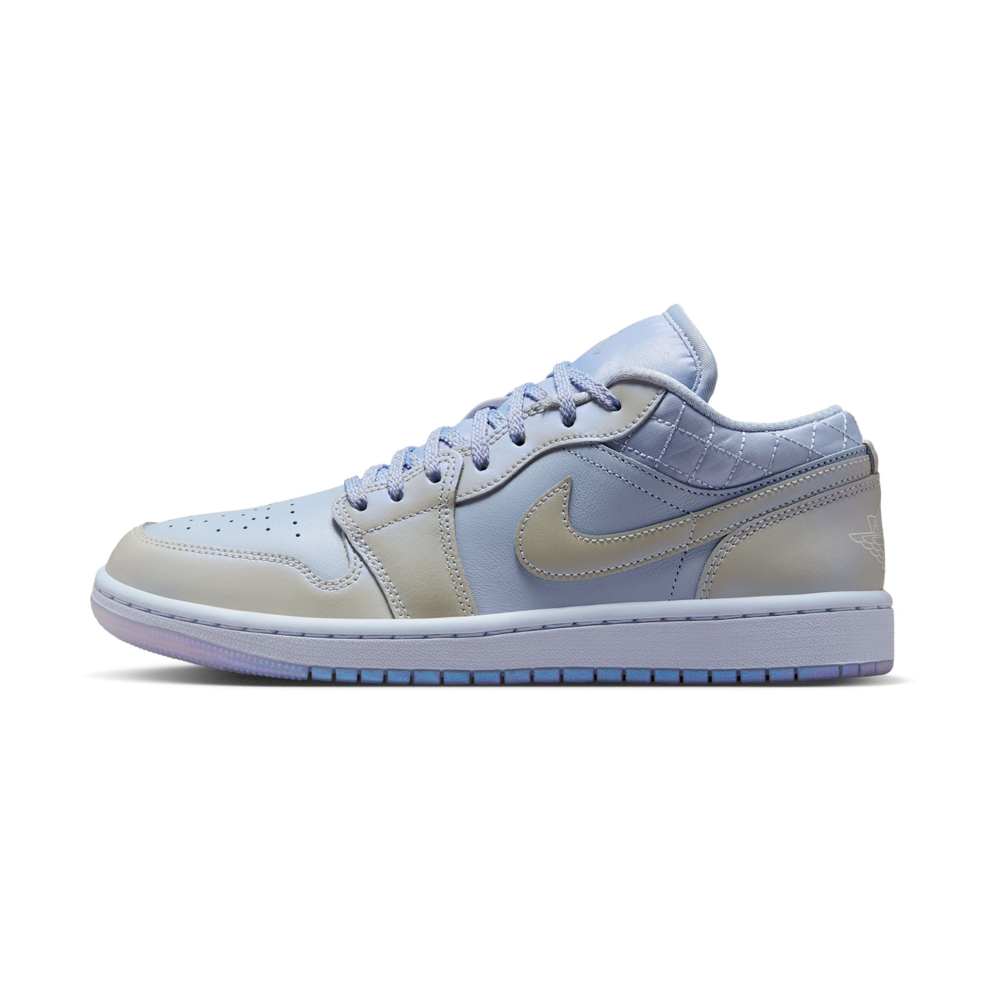 Jordan 1 Low SE Ghost Pearlized Quilt (Women's)